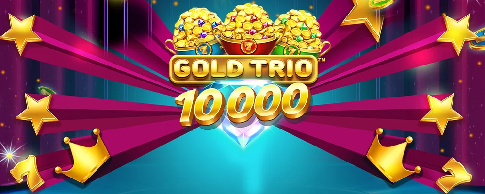 8s bet Trio de Ouro 10000